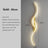 Ribbon Curve Wall Sconce