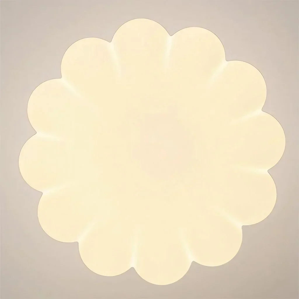 Glass Pumpkin Pendant Light