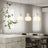 Glass Pumpkin Pendant Light