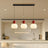 Glass Pumpkin Pendant Light