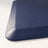 Close detail of the mat's texture and beveled edge