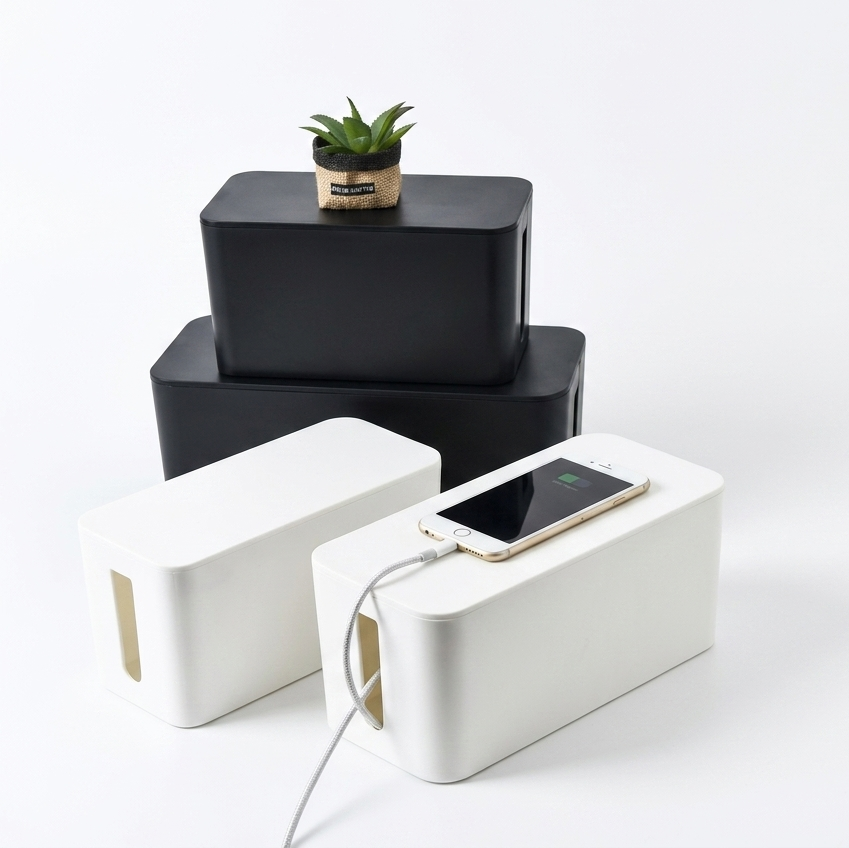 cable box on a white background