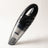 Cordless handheld car vacuum, studio packshot on off-white background