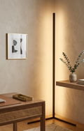 Minimalist LED Corner Floor Lamp