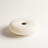 Frosted Donut Table Lamp — studio hero, unlit