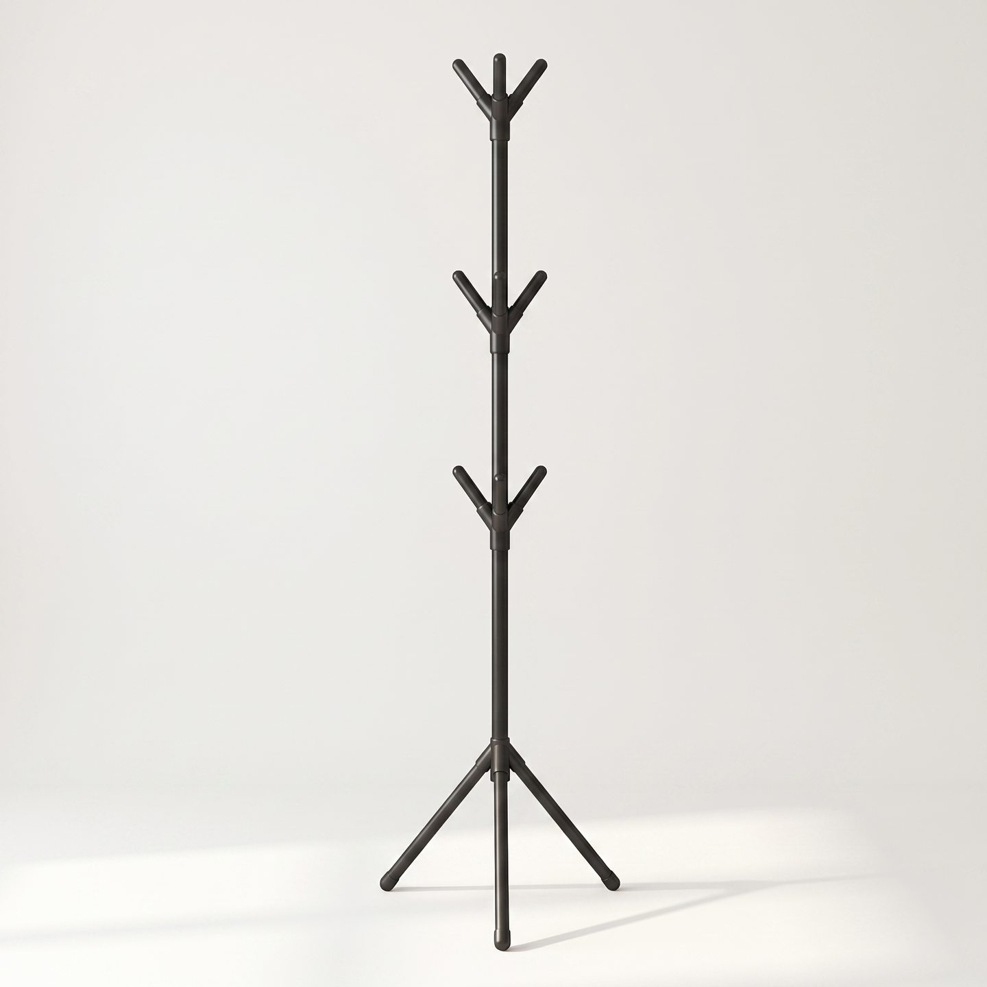 Tree-Branch Freestanding Coat Rack, black — studio hero