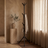 Tree-Branch Freestanding Coat Rack, black — room scene