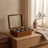 Multi-Grid Wood Watch Box, 6-slot magnetic lock — room scene
