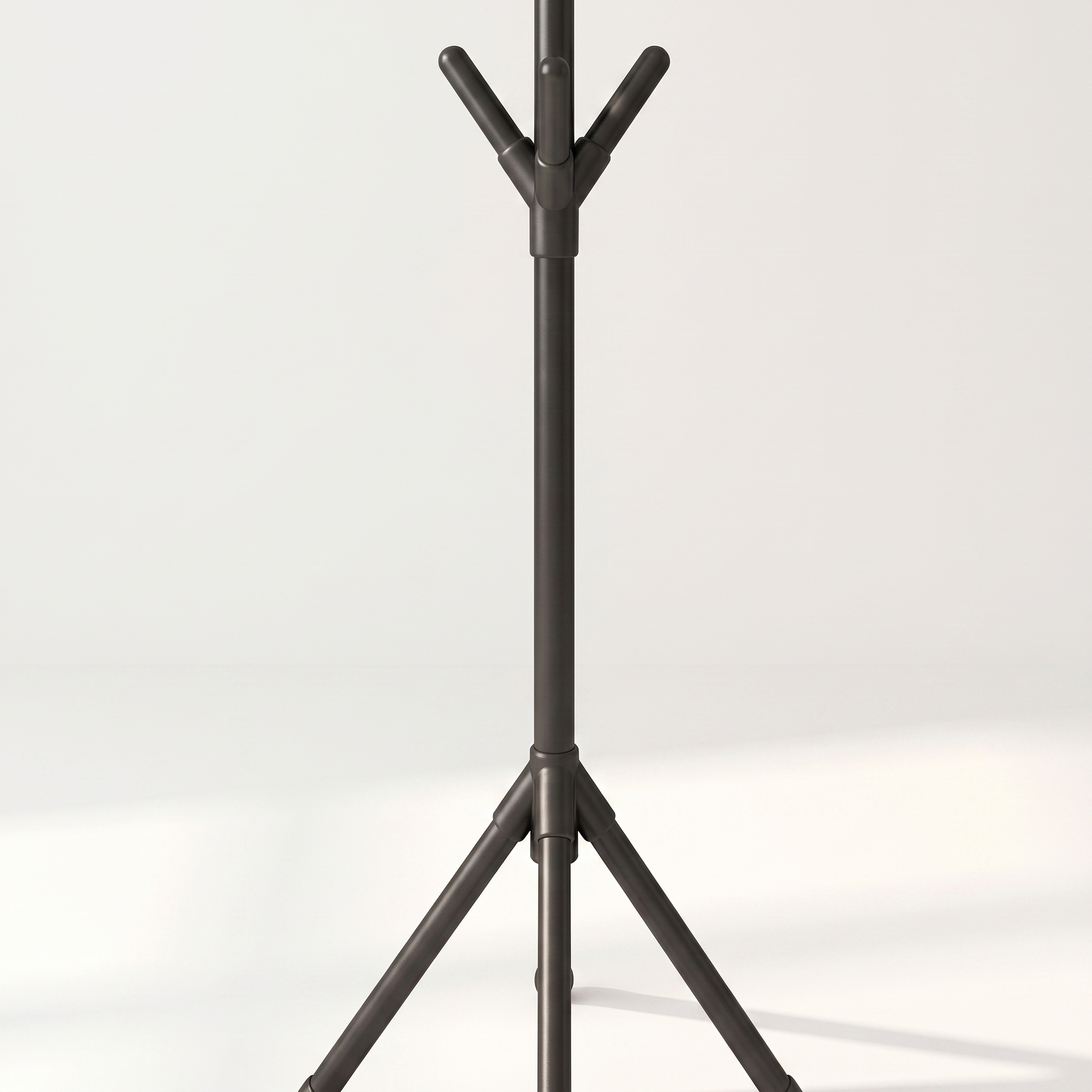 Tree-Branch Freestanding Coat Rack, black — detail