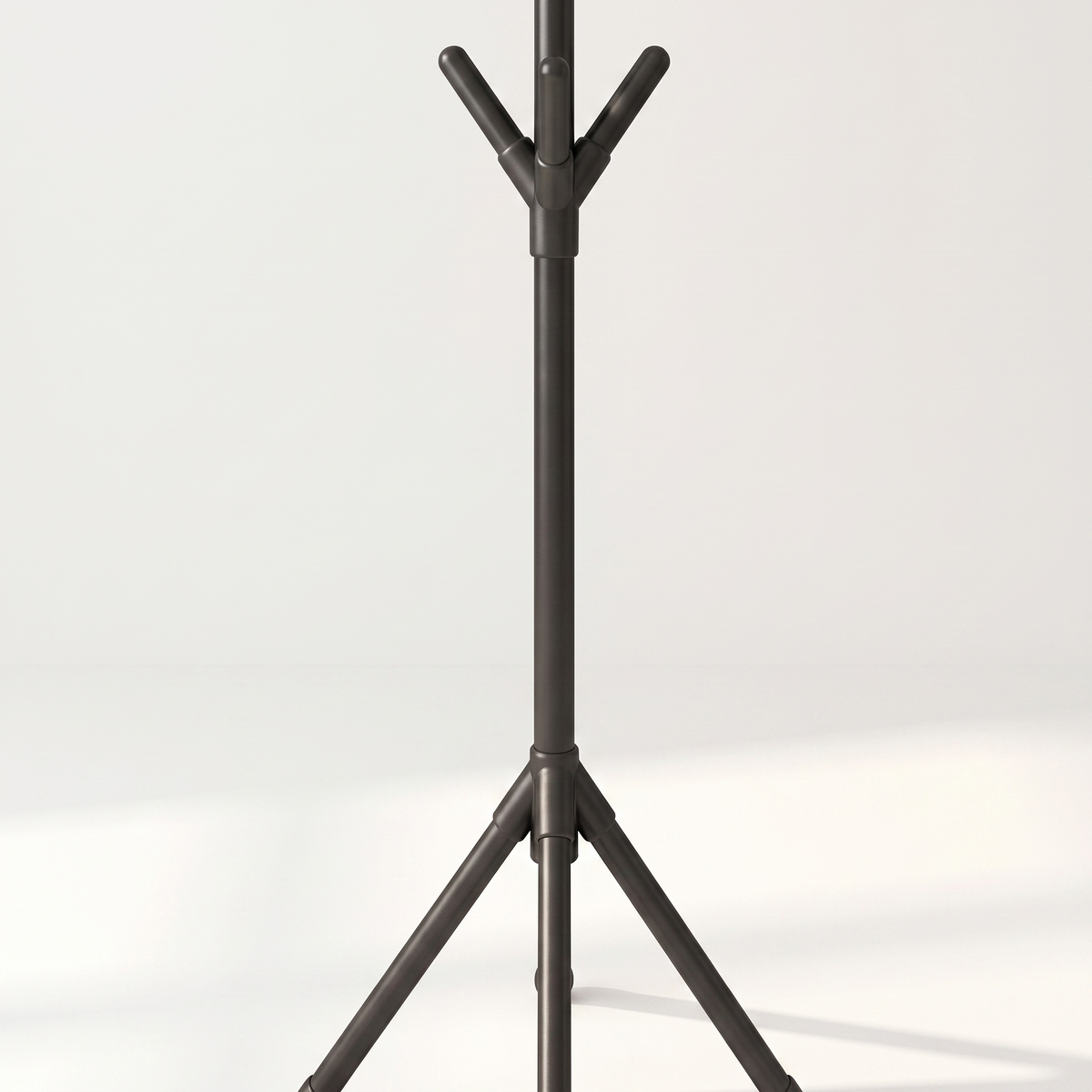 Tree-Branch Freestanding Coat Rack, black — detail
