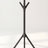 Tree-Branch Freestanding Coat Rack, black — detail