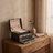 green finish, styled in a room scene