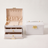 white finish, studio packshot