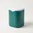 Green cordless dual-nozzle USB humidifier with green top and body, on a plain off-white background