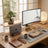 Walnut Vertical Laptop Stand