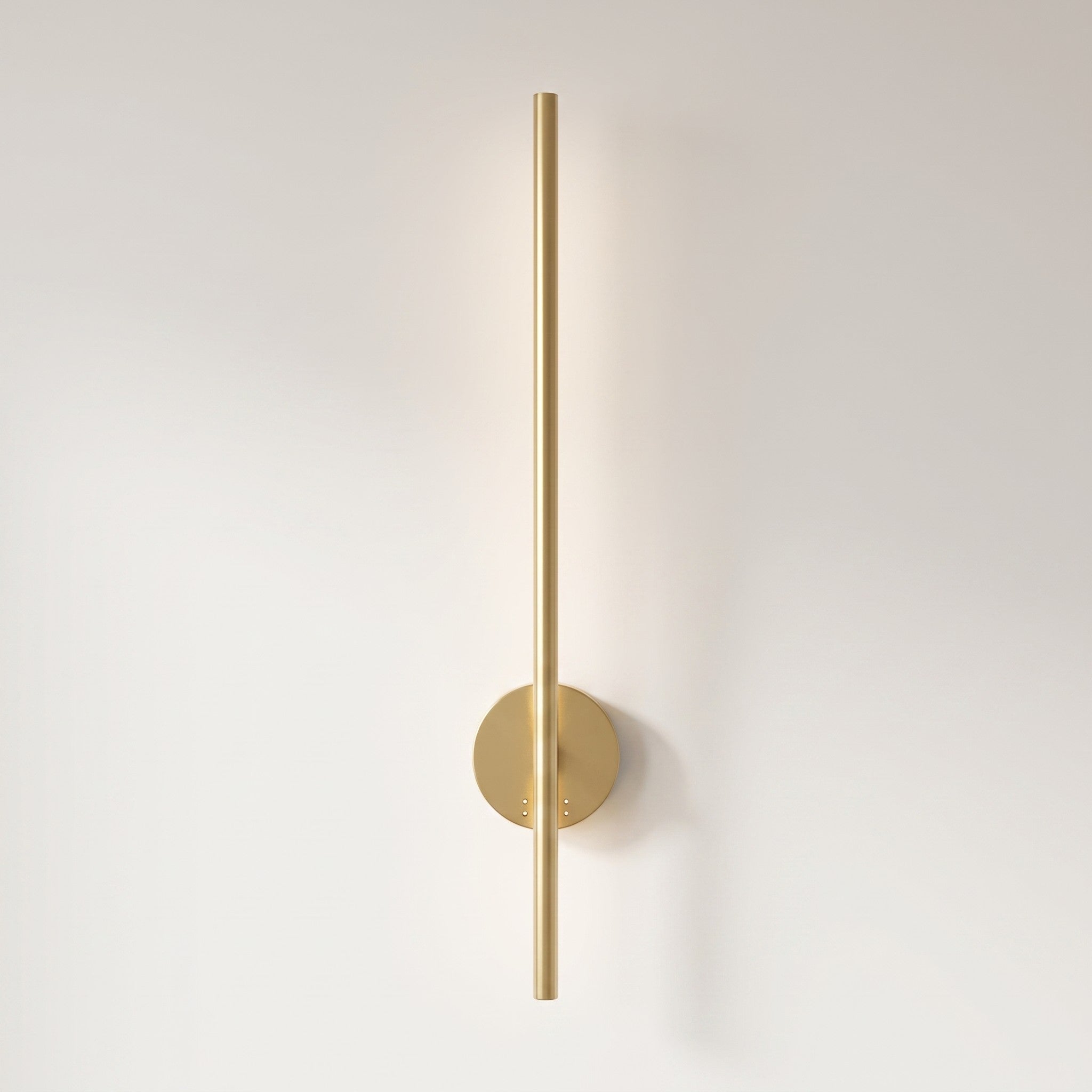 Gold Wall Sconce, Magnetic LED Bar, Cordless Rechargeable, No Wiring, 3000K-6000K Dimmable, Remote Included, 14-Hour Battery, 19.7in Aluminum