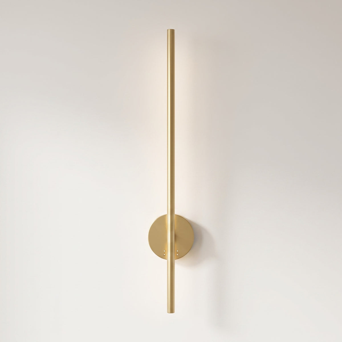Gold Wall Sconce, Magnetic LED Bar, Cordless Rechargeable, No Wiring, 3000K-6000K Dimmable, Remote Included, 14-Hour Battery, 19.7in Aluminum