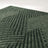 Close-up of textured non-slip entry mat surface in green