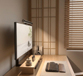 Matte Aluminum LED Monitor Light Bar