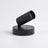 Touch-dim magnetic reading light in black, studio packshot