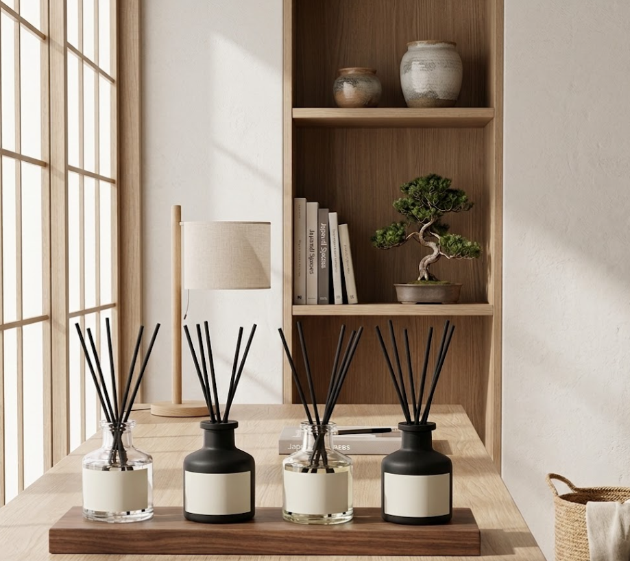 Minimalist Aromatherapy Reed Diffuser