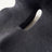 Contoured memory foam seat cushion, foam and cutout detail
