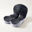Contoured memory foam seat cushion, studio white background