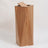 Tapered square waste bin, studio packshot on off-white background