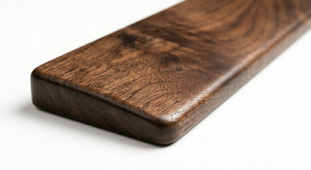 Walnut Wood Keyboard Wrist Rest